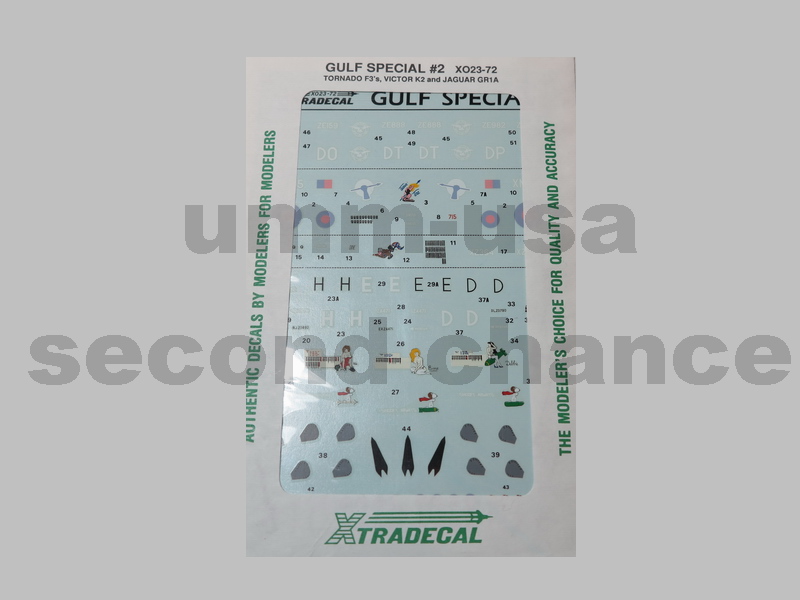 XDXO23-72 Gulf Special #2 (SCH) 1/72